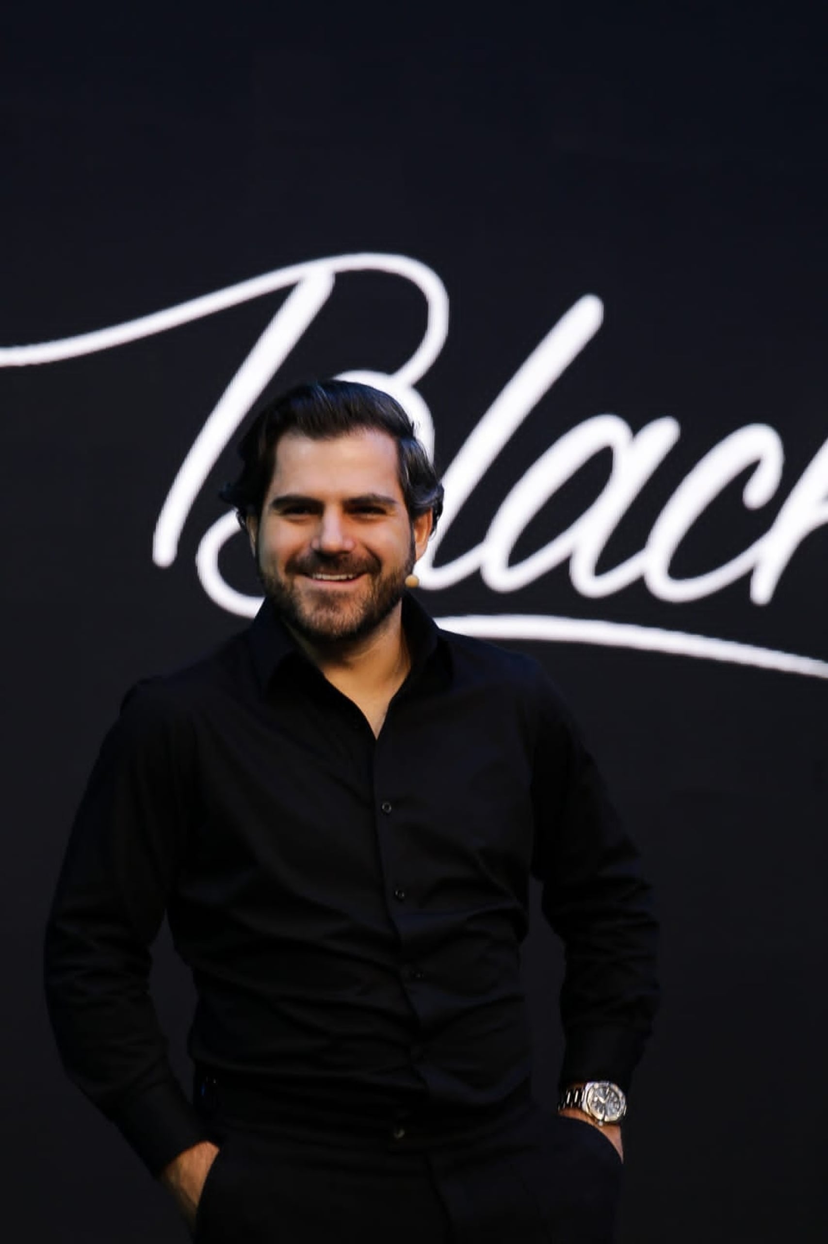 Samuel Pereira palestrando
