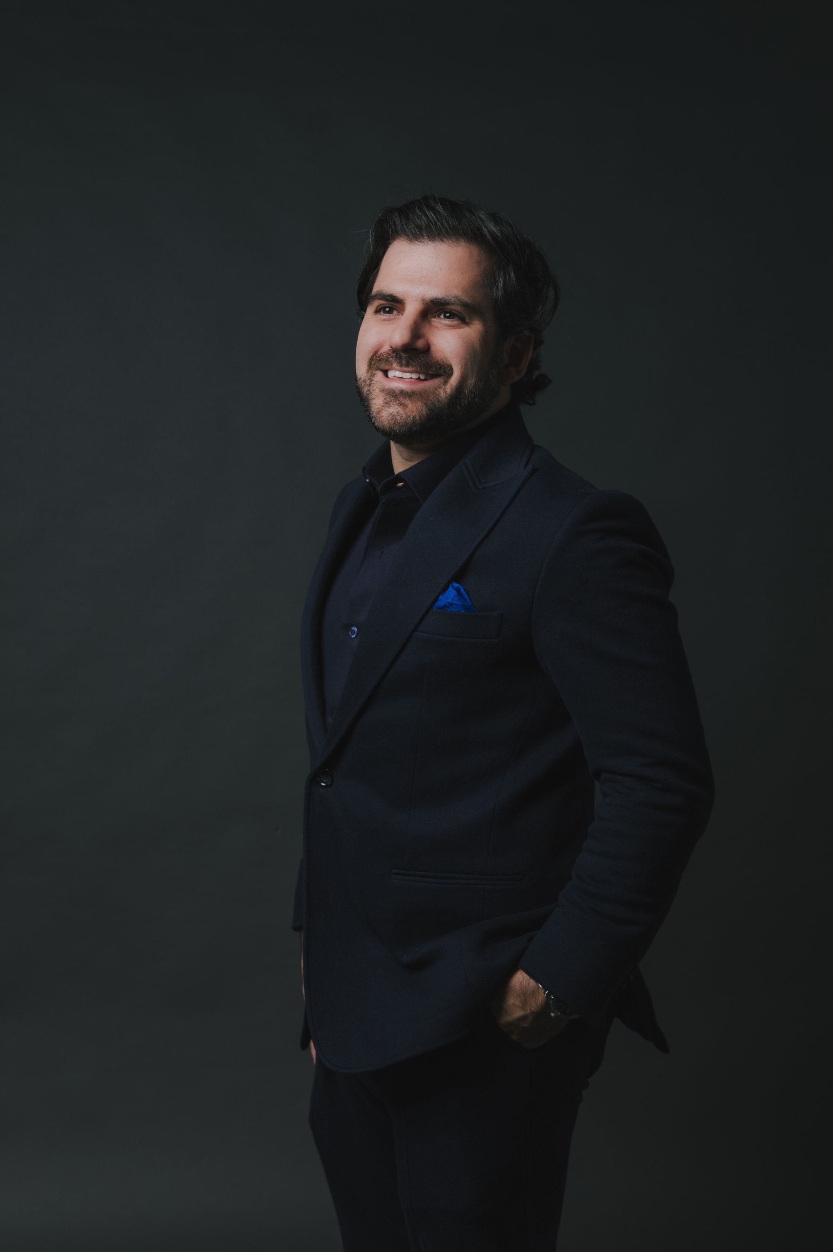 Samuel Pereira, palestrante e empreendedor digital — retrato