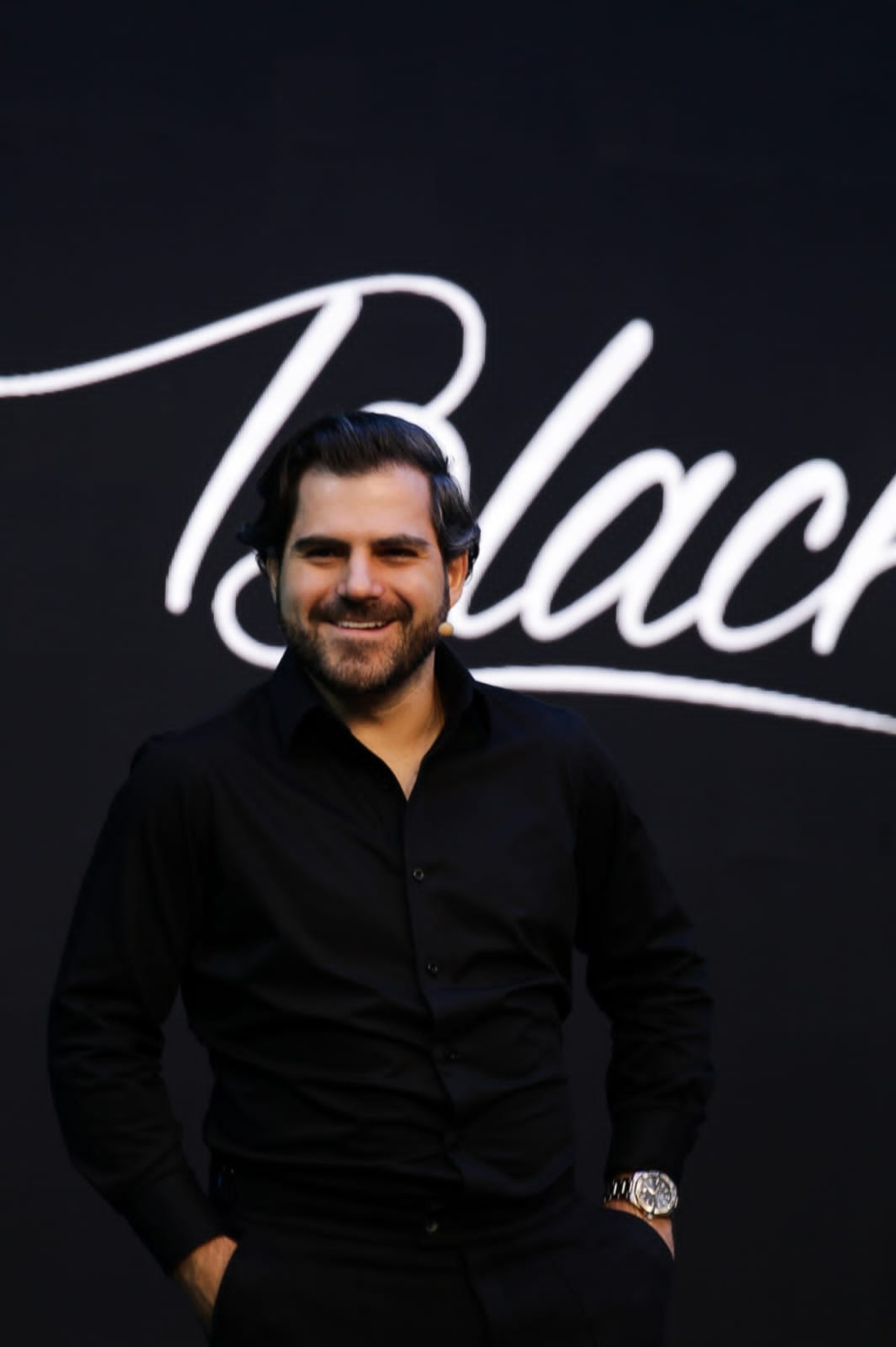 Samuel Pereira, especialista em negócios digitais — retrato